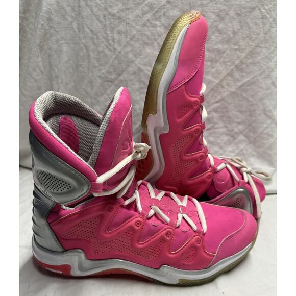 Rare Under Armour Micro G Charge BB Power In Pink Cancer edition 2012 Men’s 13 main image 16